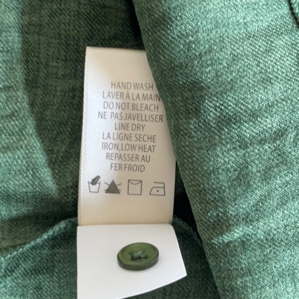 Max Studio Green Puff Sleeve Dress - Picture 8 of 12